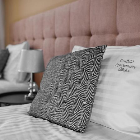 Apartamenty Oliwka แอลบลอง ภายนอก รูปภาพ
