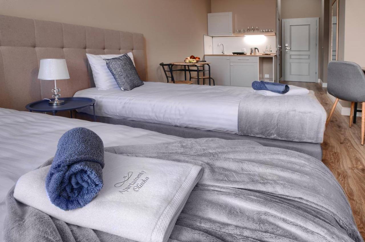 Apartamenty Oliwka แอลบลอง ภายนอก รูปภาพ
