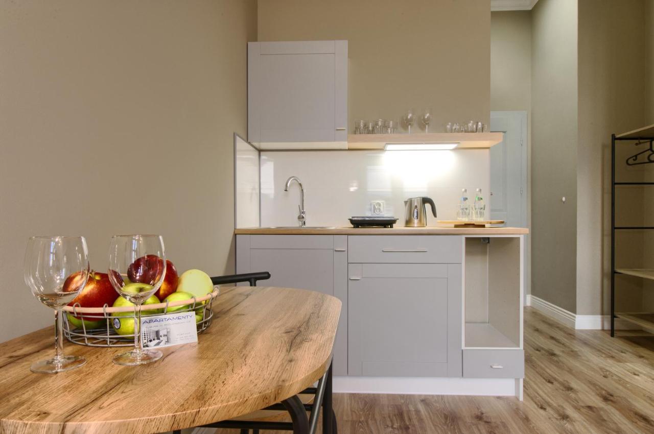 Apartamenty Oliwka แอลบลอง ภายนอก รูปภาพ