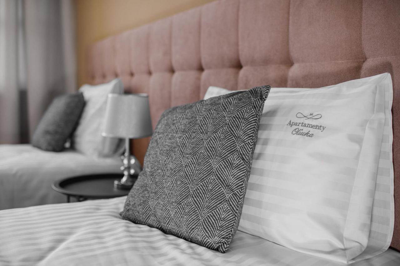 Apartamenty Oliwka แอลบลอง ภายนอก รูปภาพ